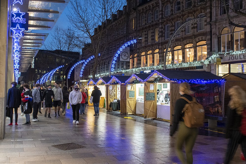 Cardiff Christmas Market 2026