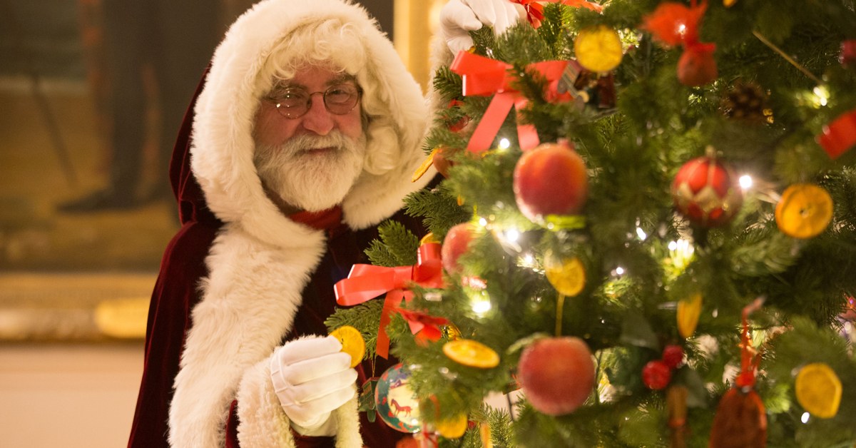 Visit Santa at Cardiff Castle