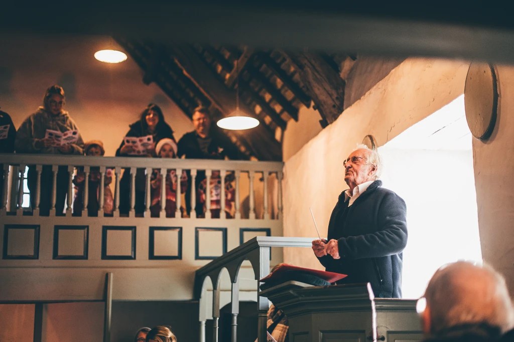 Carols in the Chapel at St Fagans