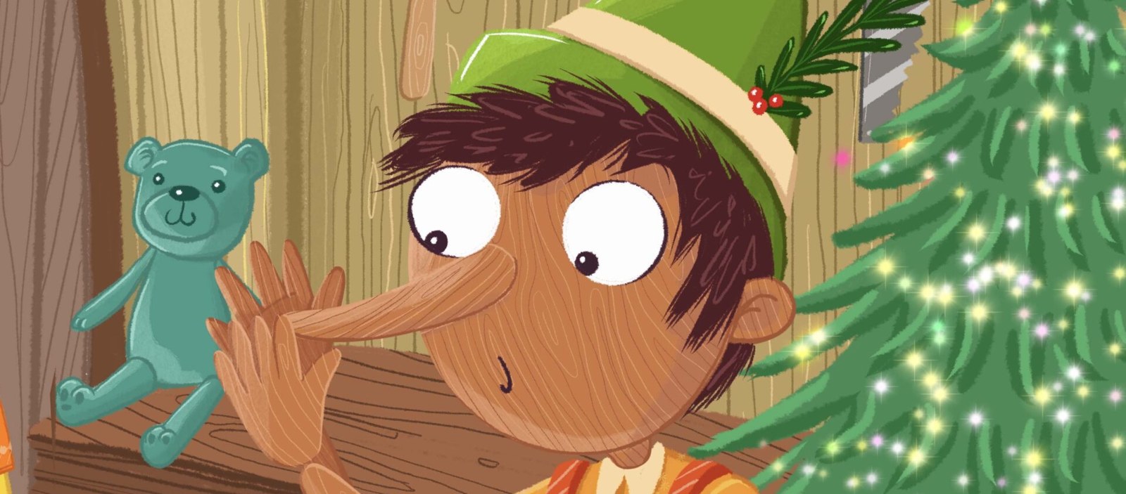 Pinocchio (In Welsh)